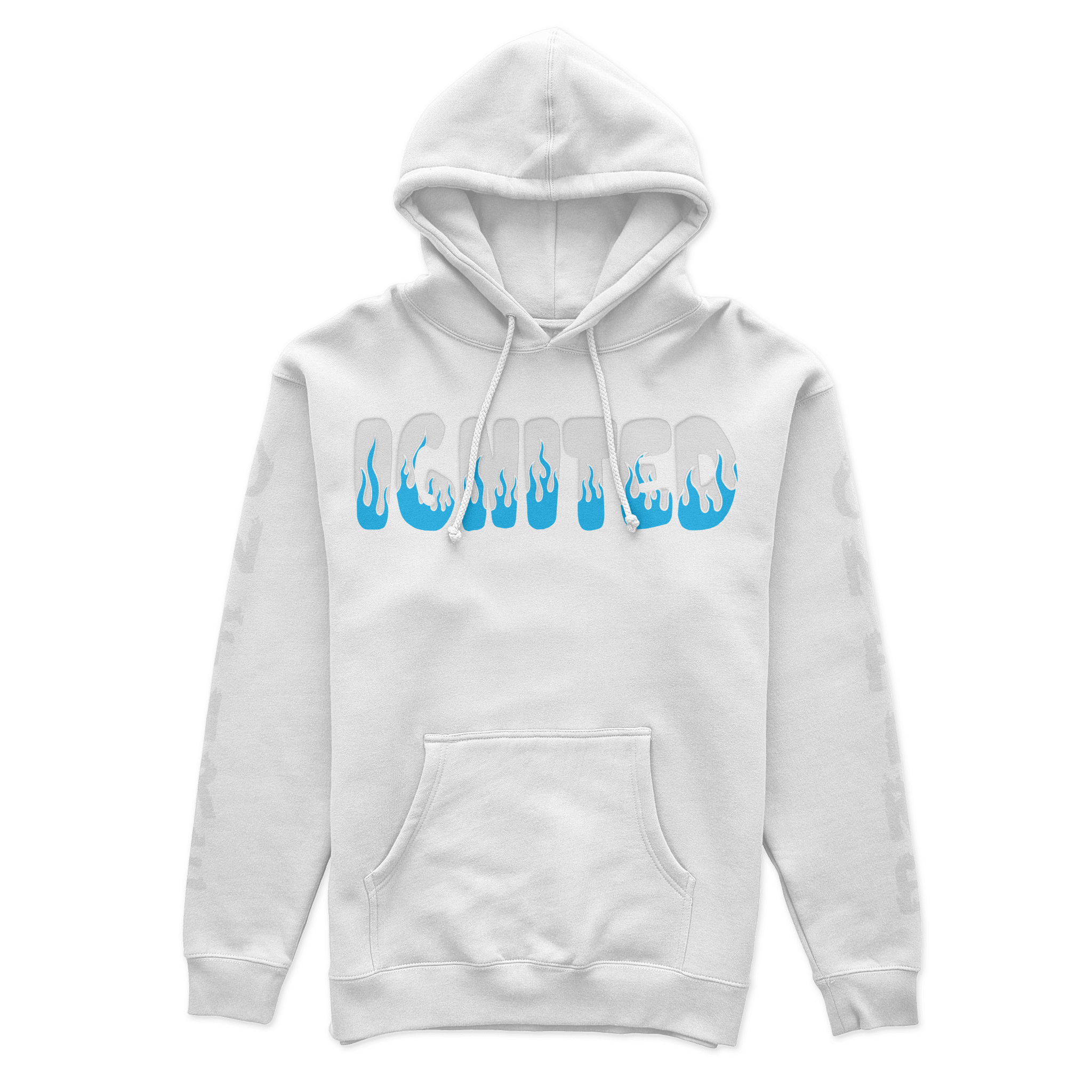 IGNITED Hoodie - H.S. Designs Global, LLC