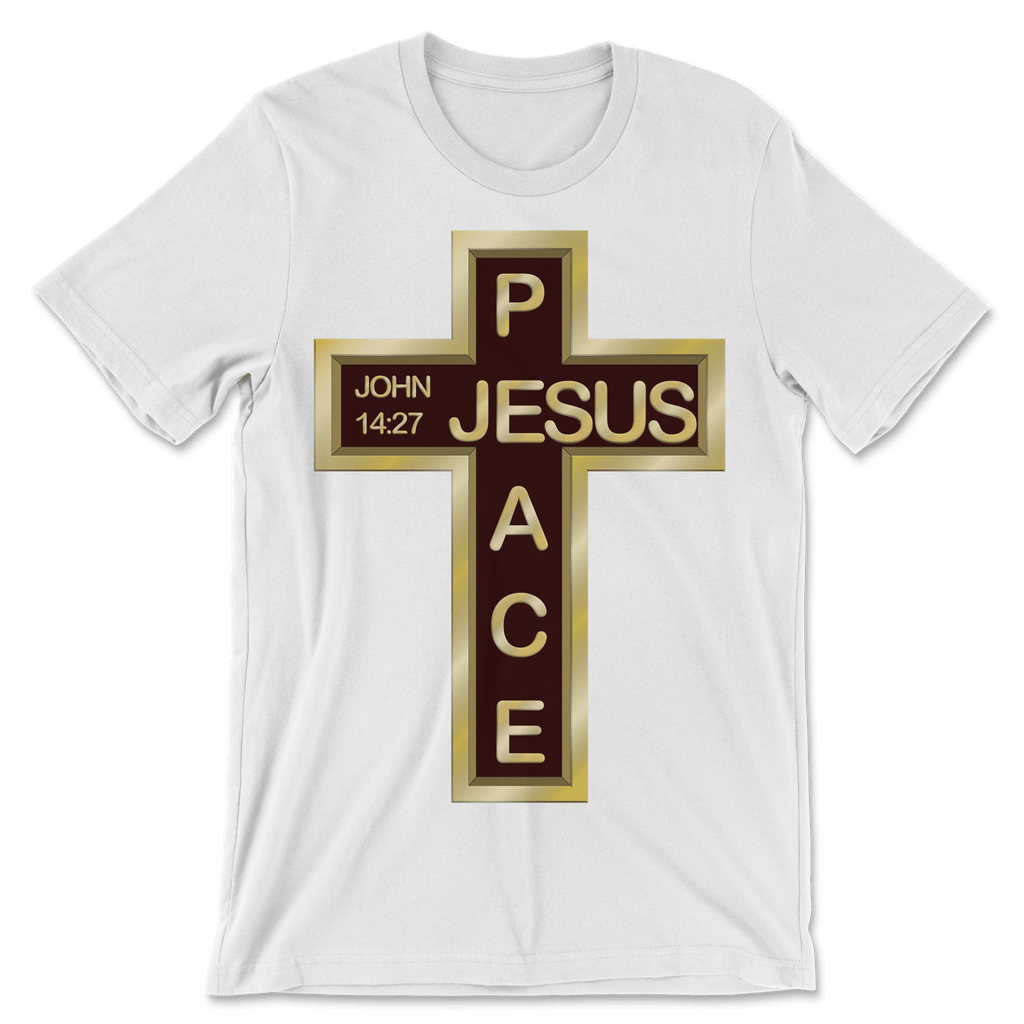 Jesus gives Peace T-Shirt - H.S. Designs Global, LLC