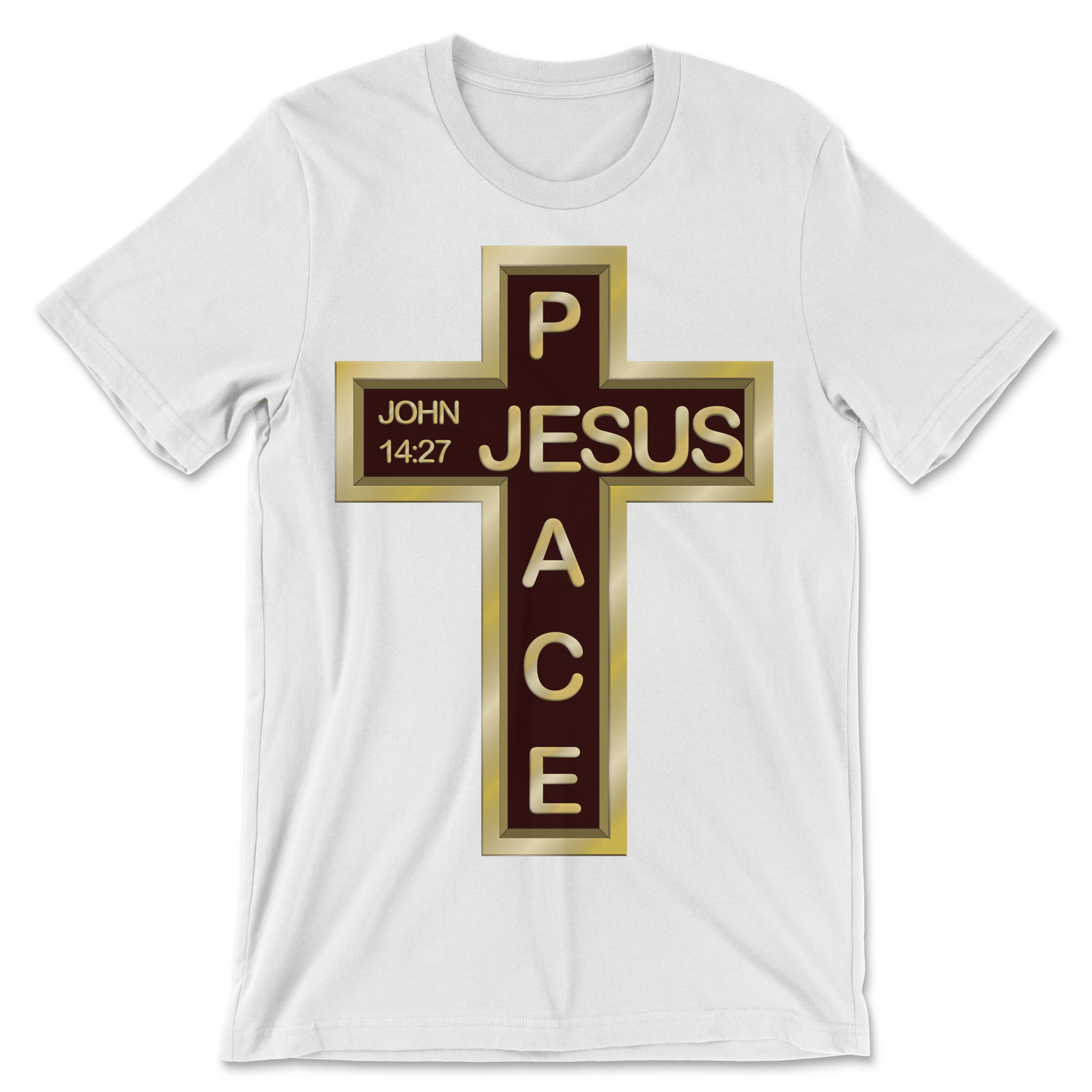 Jesus gives Peace T-Shirt - H.S. Designs Global, LLC