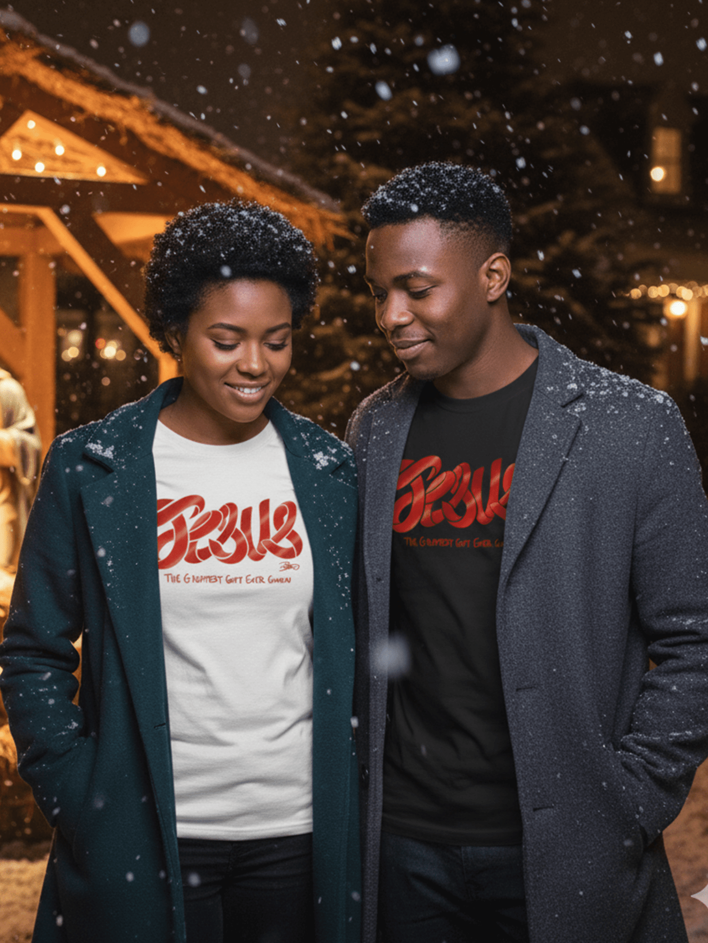 Jesus The Greatest Gift Tee - H.S. Designs Global, LLC