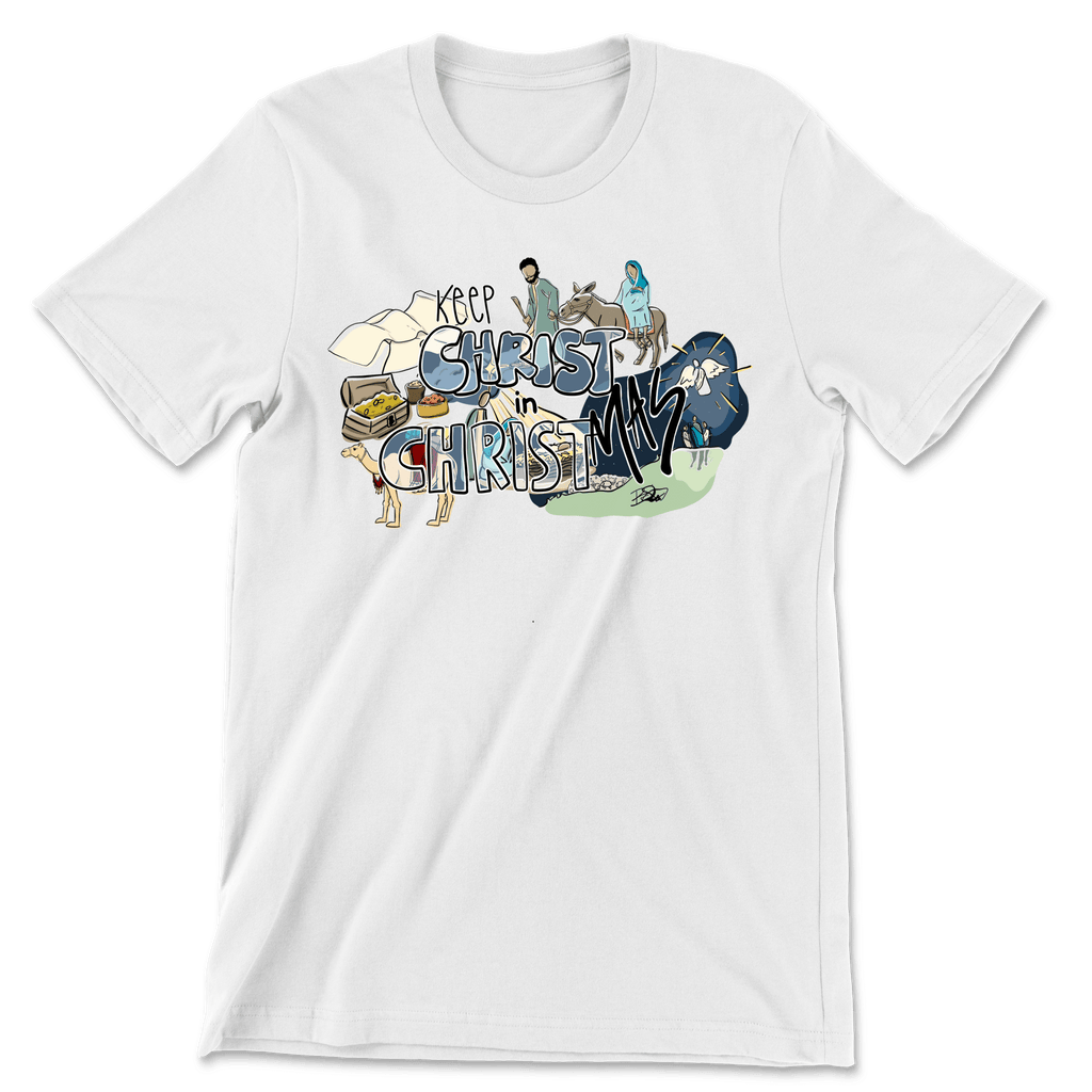Keep Christ in Christmas Tee - H.S. Designs Global, LLC