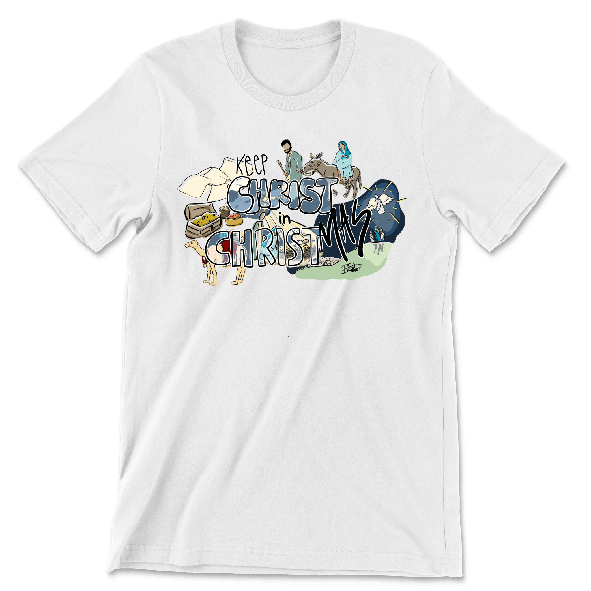 Keep Christ in Christmas Tee - H.S. Designs Global, LLC