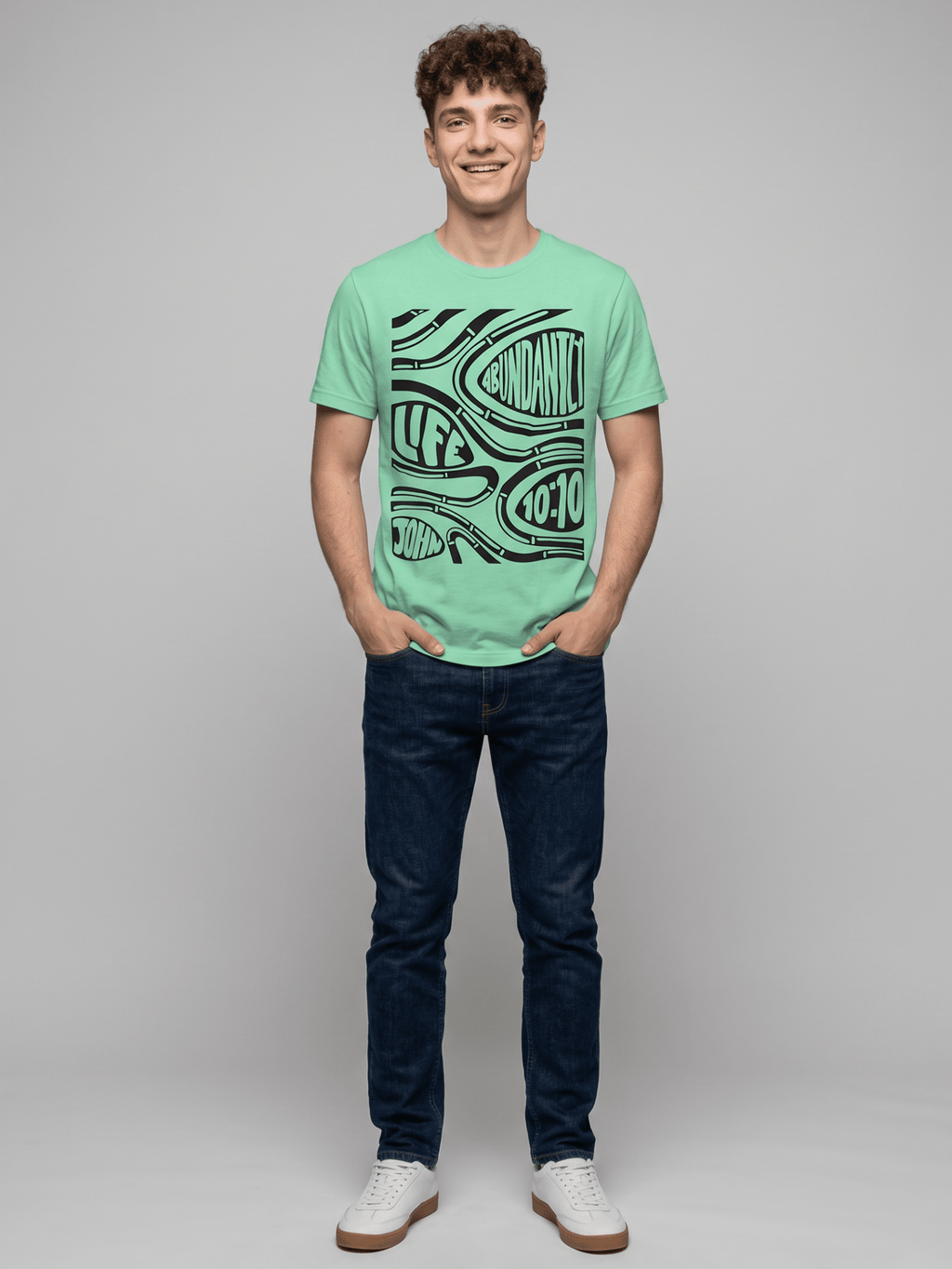 Life Abundantly Shirt - H.S. Designs Global, LLC