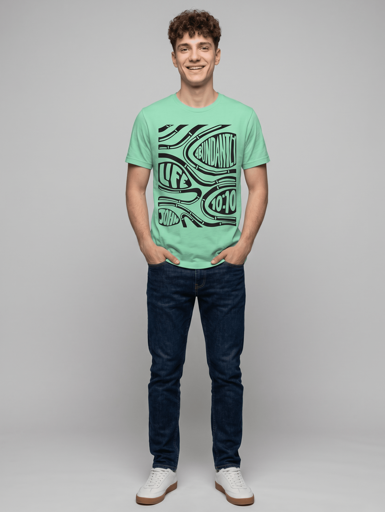 Life Abundantly Shirt - H.S. Designs Global, LLC