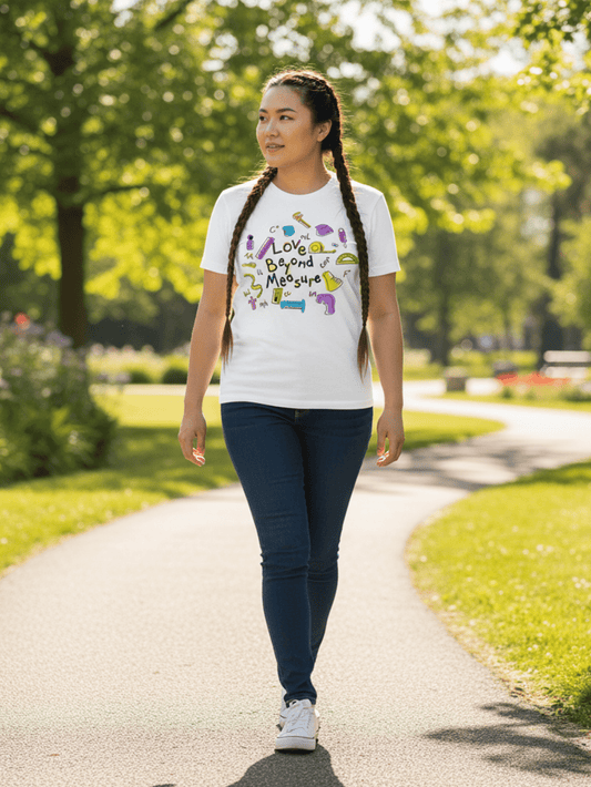 Love Beyond Measure Tee - H.S. Designs Global, LLC