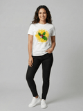 Peace on Earth Holly Tee - H.S. Designs Global, LLC