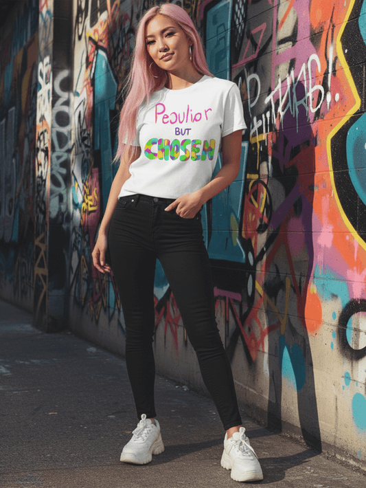 Peculiar But Chosen Tee - H.S. Designs Global, LLC