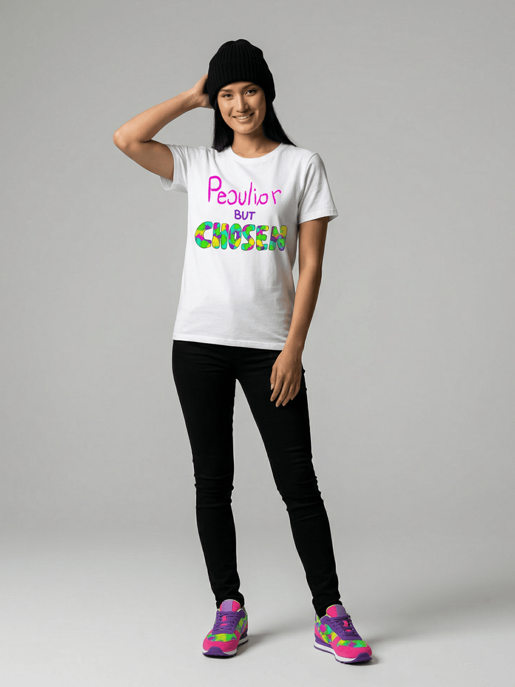 Peculiar But Chosen Tee - H.S. Designs Global, LLC