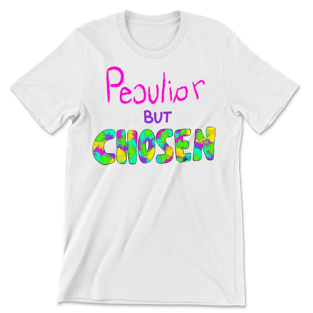 Peculiar But Chosen Tee - H.S. Designs Global, LLC