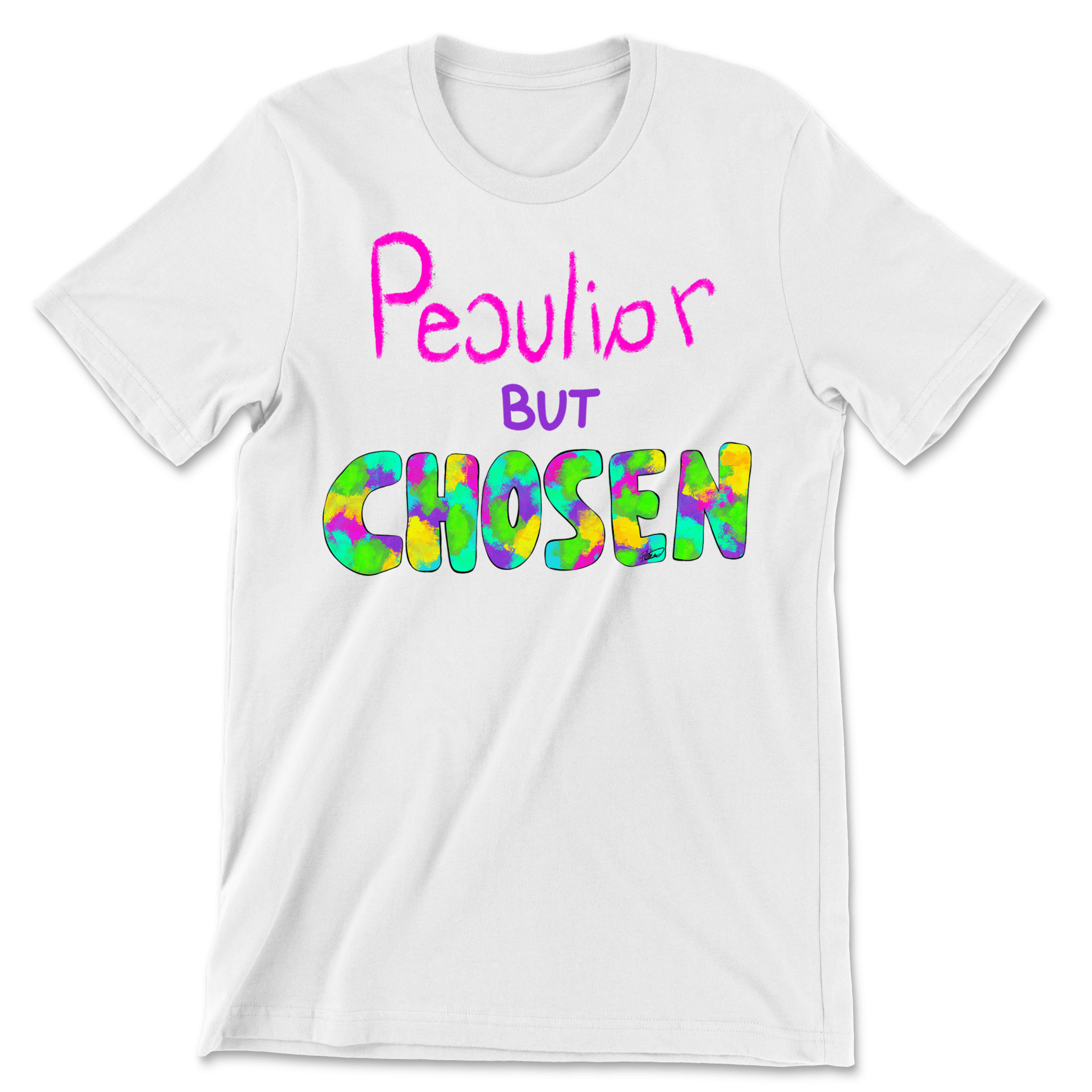 Peculiar But Chosen Tee - H.S. Designs Global, LLC