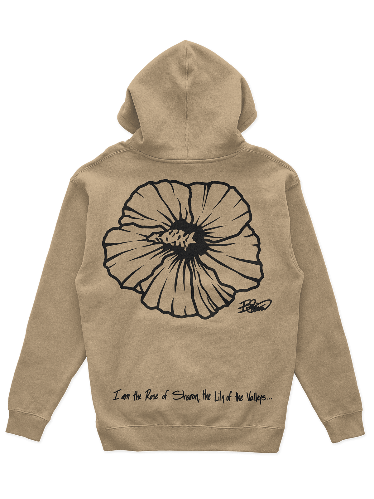 Rose of Sharon Hoodie - H.S. Designs Global, LLC