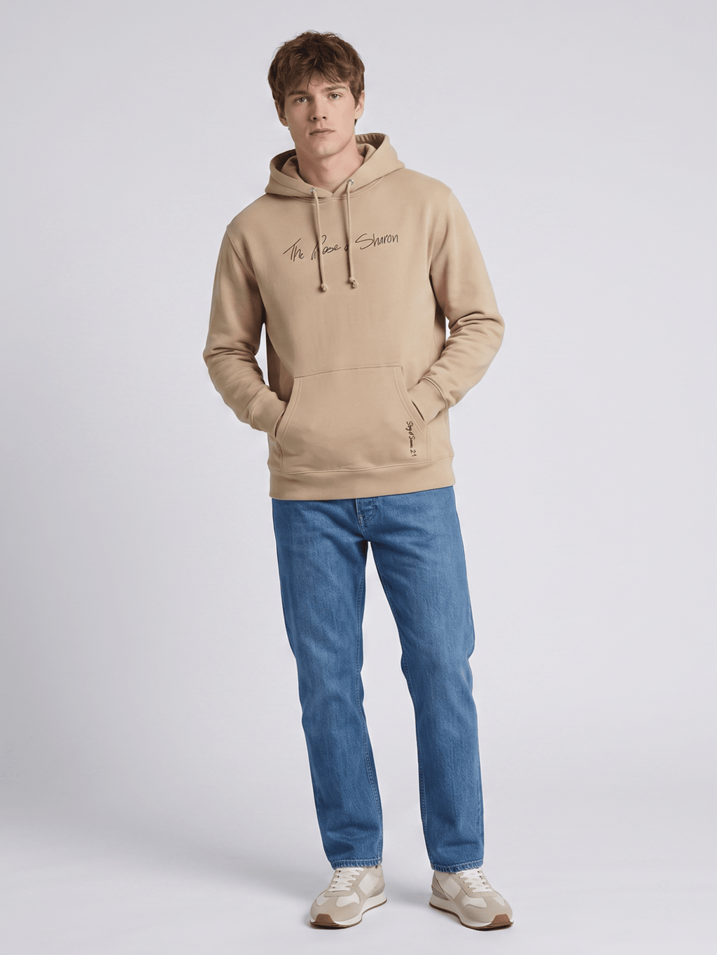 Rose of Sharon Hoodie - H.S. Designs Global, LLC