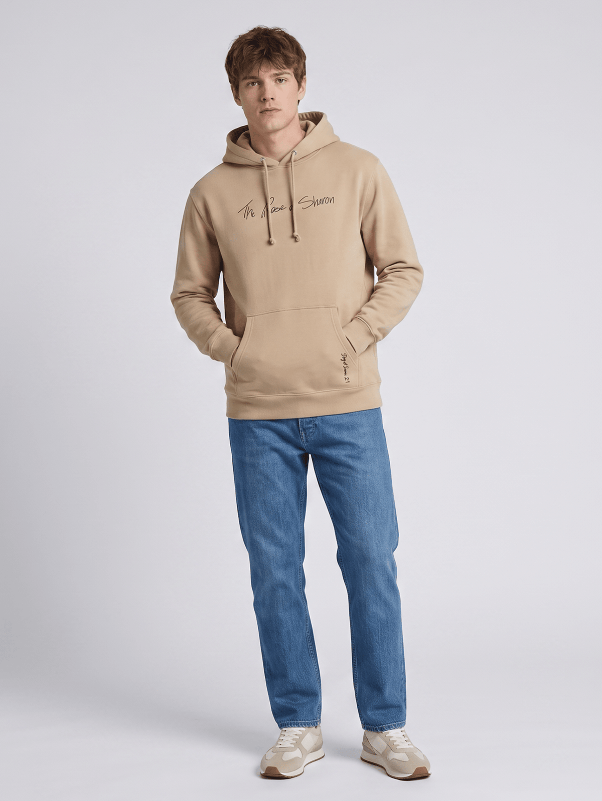 Rose of Sharon Hoodie - H.S. Designs Global, LLC