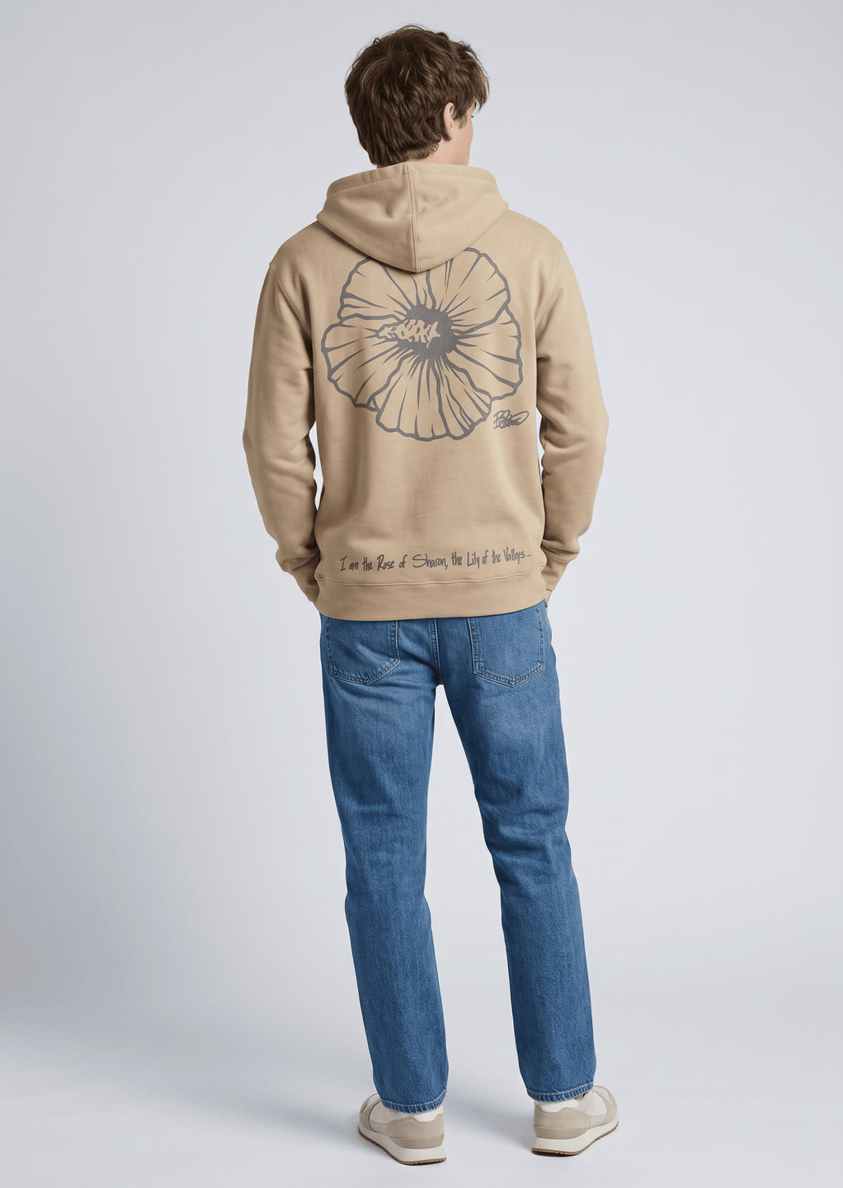 Rose of Sharon Hoodie - H.S. Designs Global, LLC