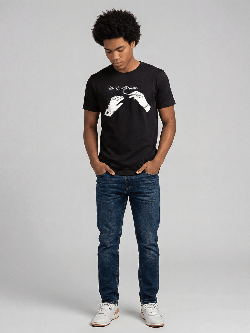 The Great Physician Shirt - H.S. Designs Global, LLC