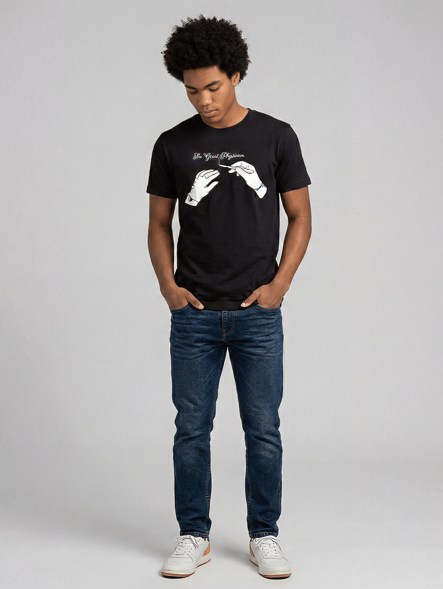 The Great Physician Shirt - H.S. Designs Global, LLC
