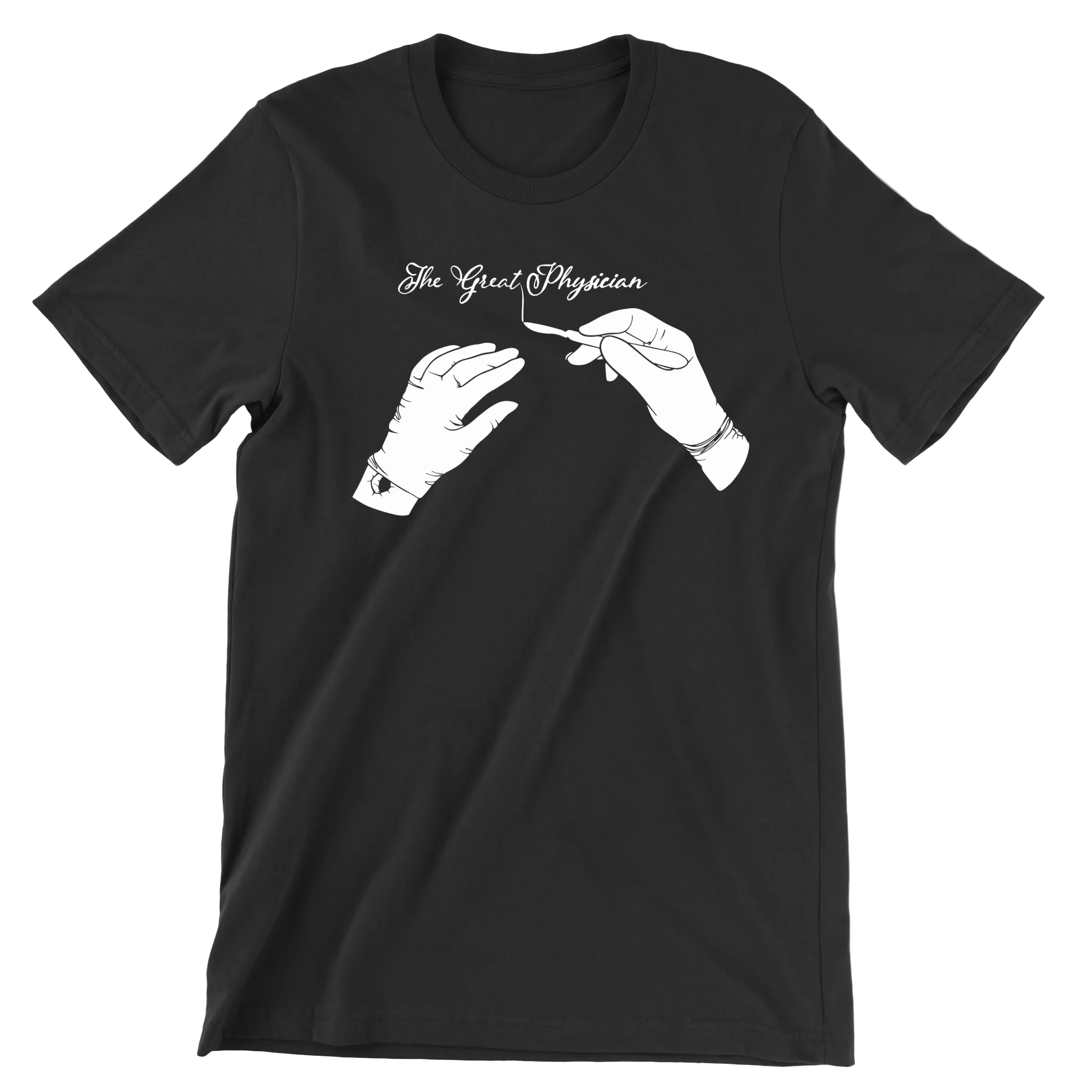 The Great Physician Shirt - T-Shirt- H.S. Designs Global, LLC