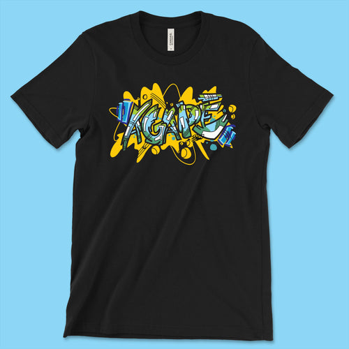 Agape Graffiti Shirt - T-Shirt- H.S. Designs Global, LLC