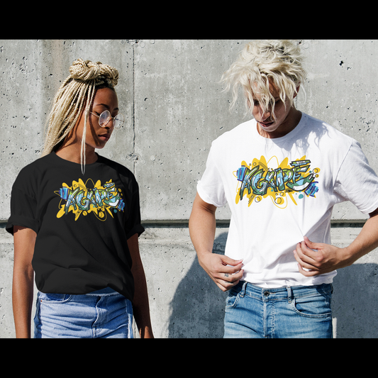 Agape Graffiti Shirt - H.S. Designs Global