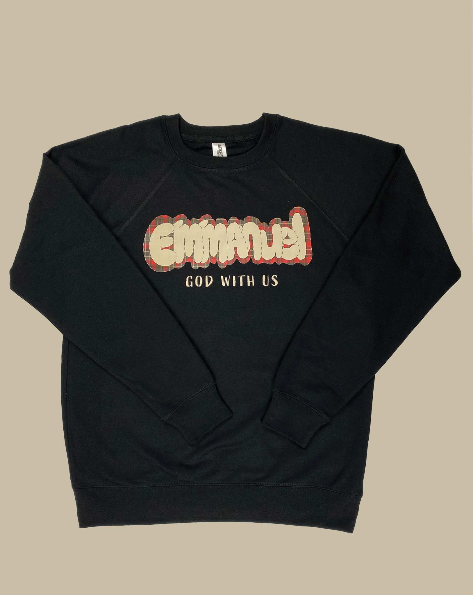 Emmanuel- God With Us Sweatshirt - H.S. Designs Global