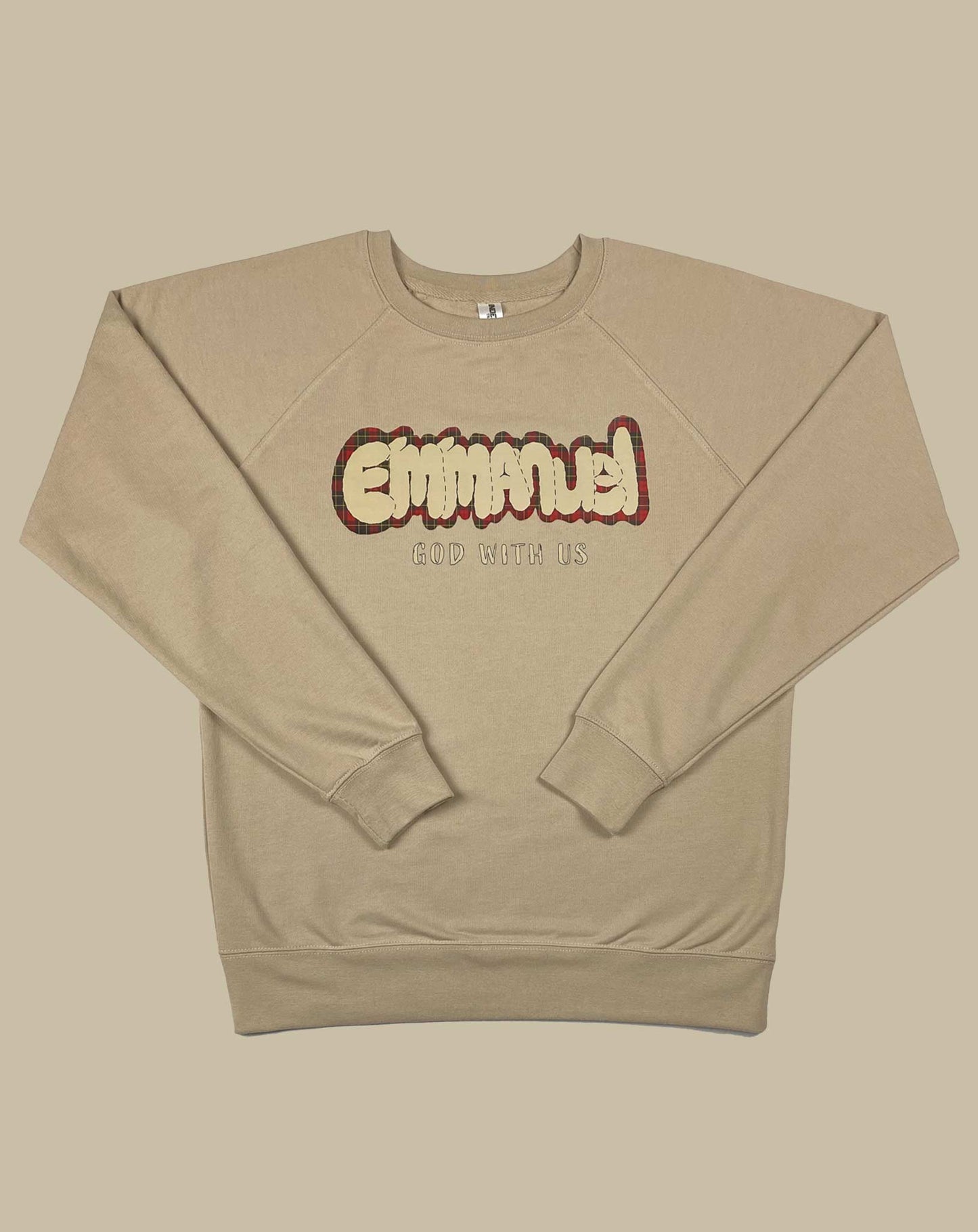 Emmanuel- God With Us Sweatshirt - H.S. Designs Global