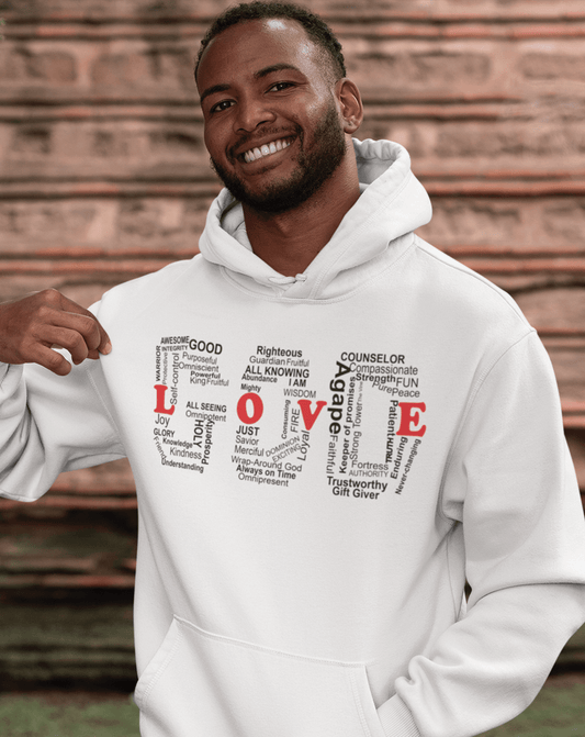 GOD IS LOVE Hoodie - H.S. Designs Global