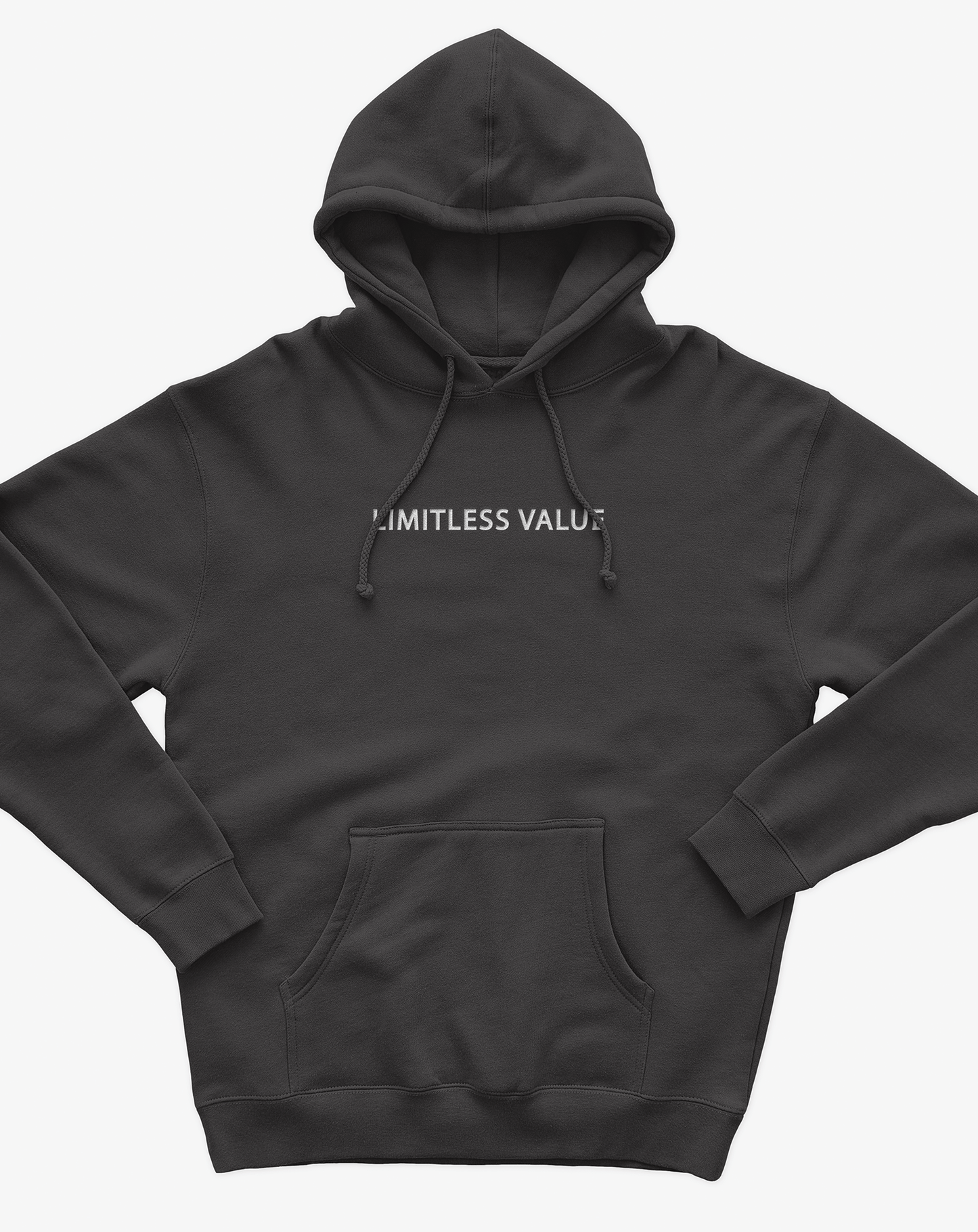 I Have Limitless Value Hoodie - H.S. Designs Global