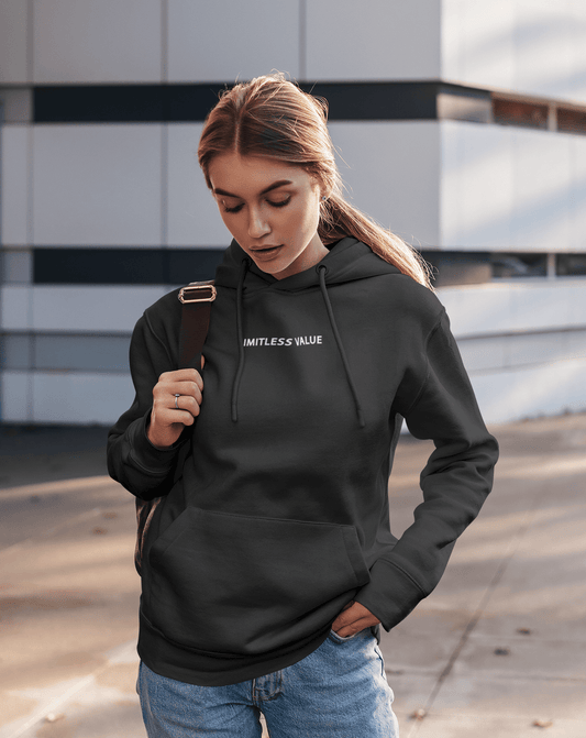 I Have Limitless Value Hoodie - H.S. Designs Global