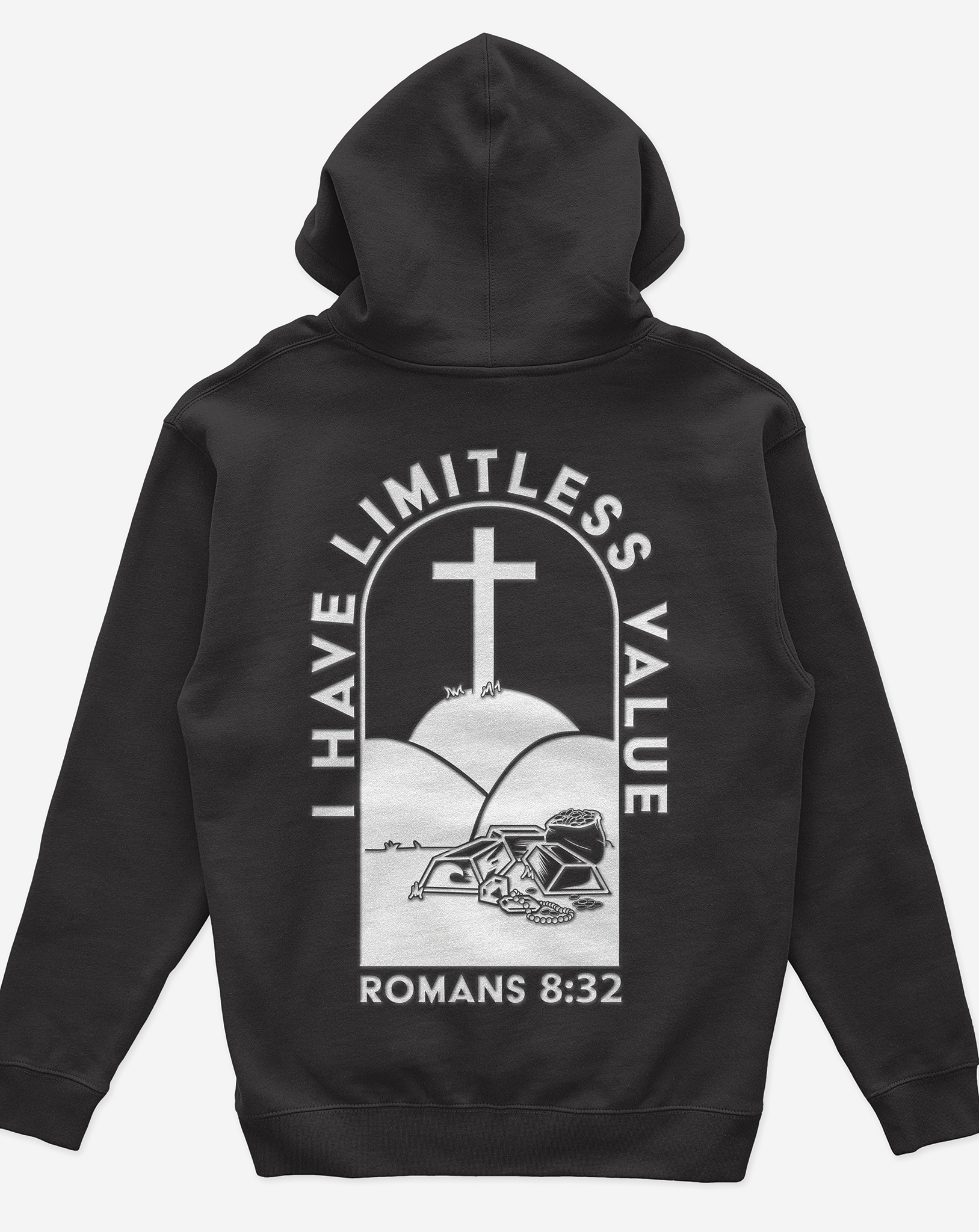 I Have Limitless Value Hoodie - H.S. Designs Global