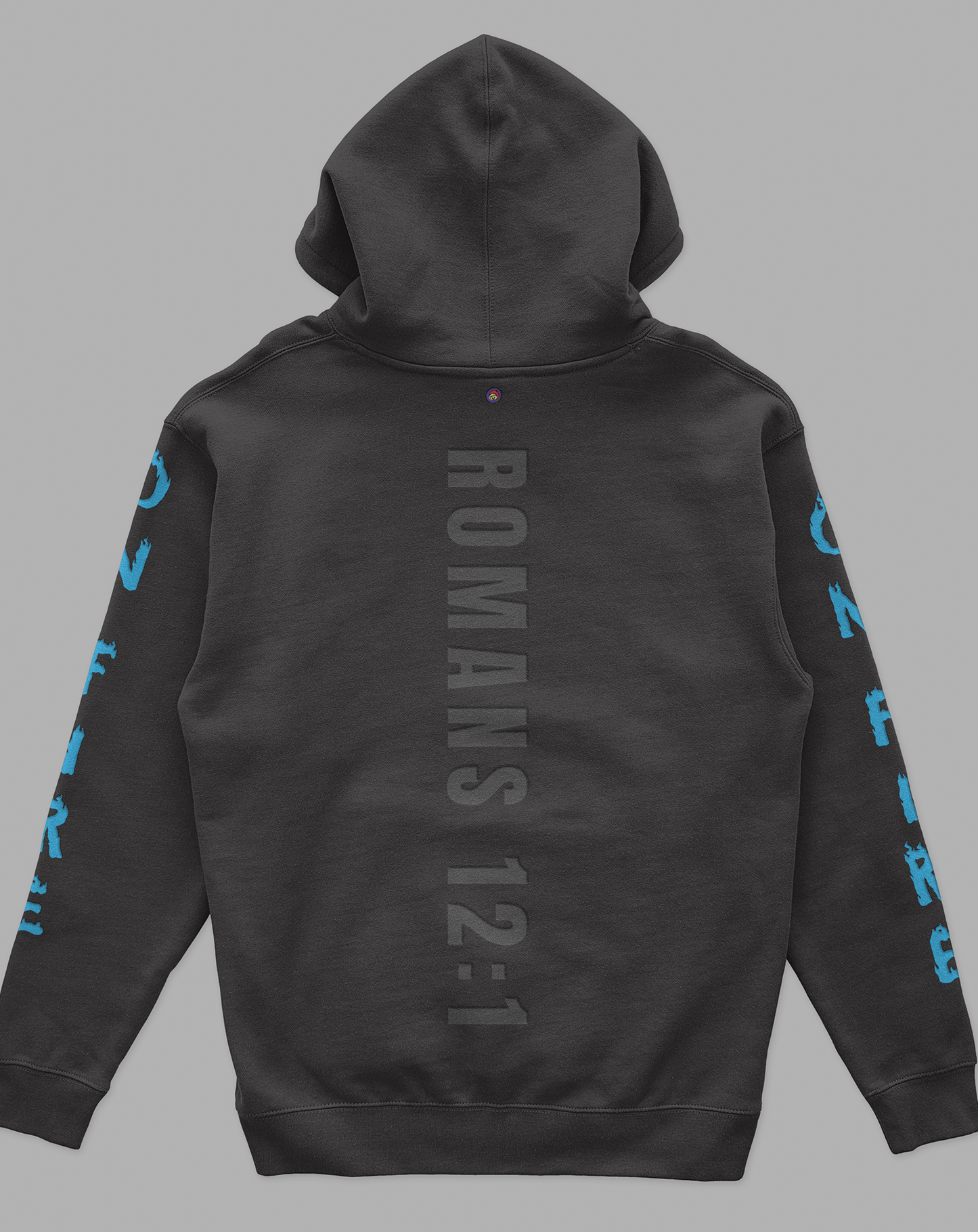 IGNITED Hoodie-Blue ver - H.S. Designs Global