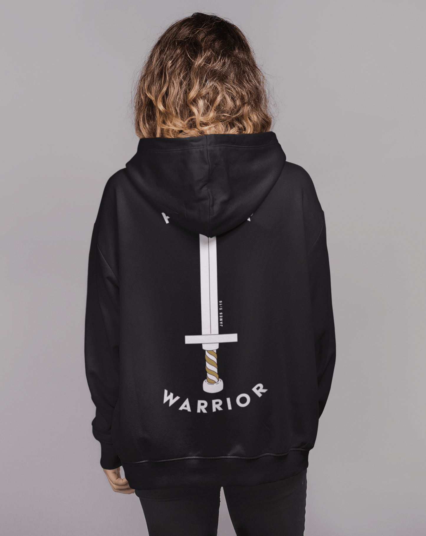 Prayer Warrior Hoodie - H.S. Designs Global