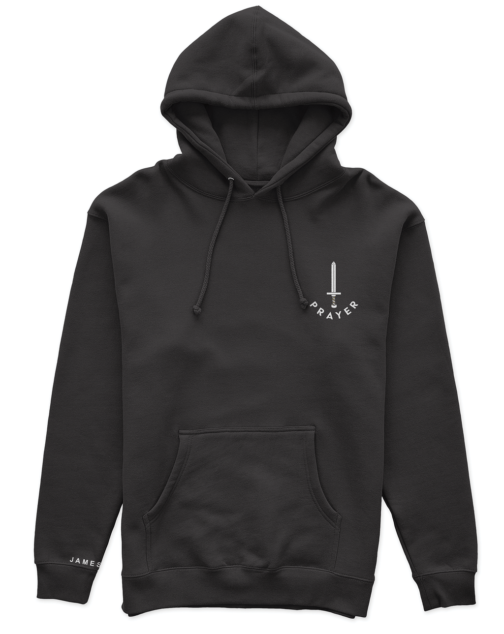 Prayer Warrior Hoodie - Hoodie- H.S. Designs Global, LLC