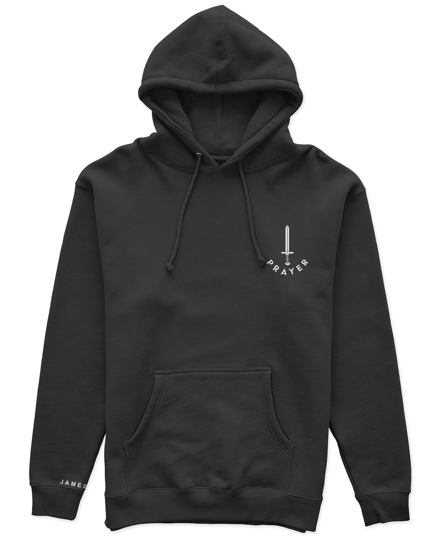 Prayer Warrior Hoodie - H.S. Designs Global