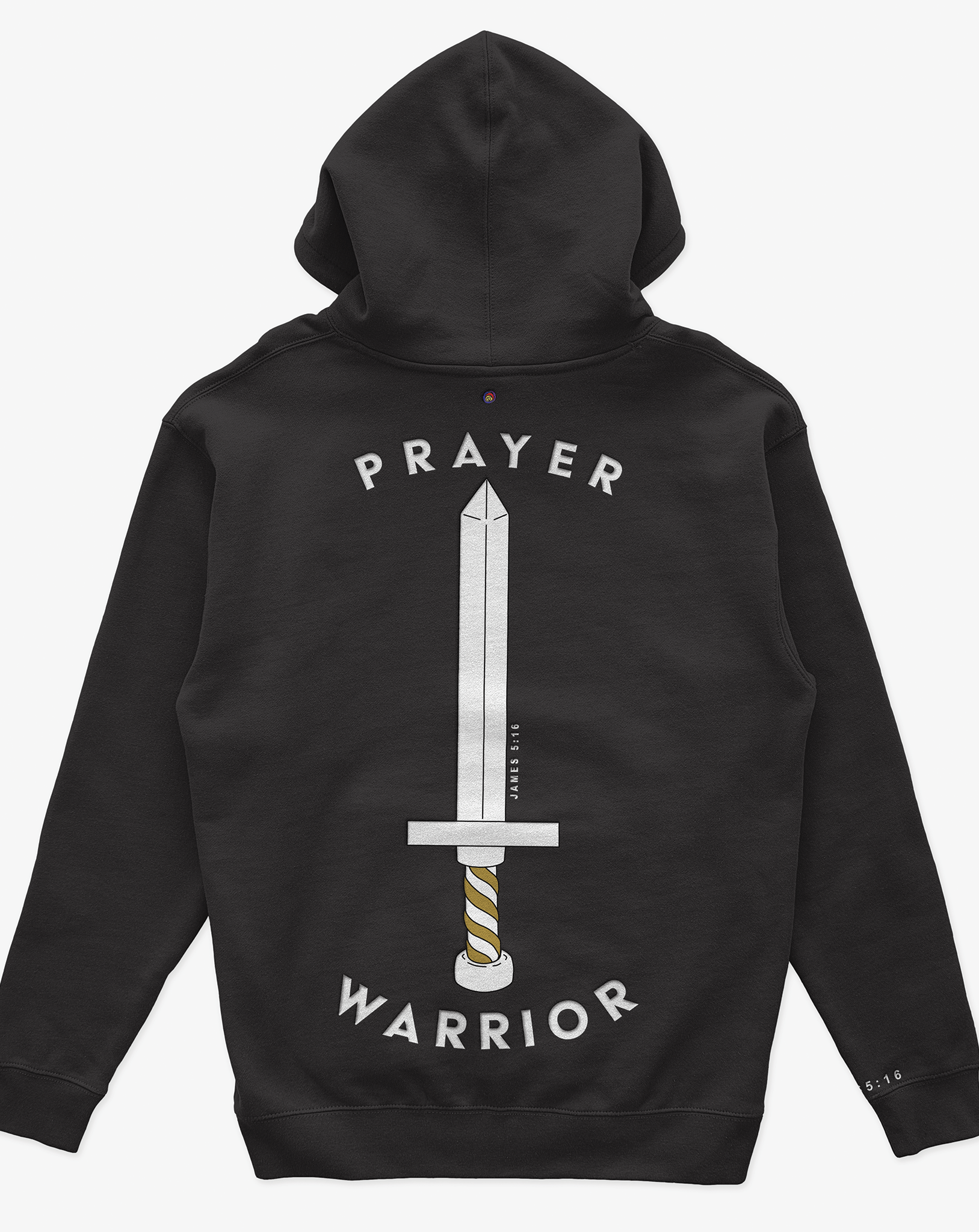 Prayer Warrior Hoodie - H.S. Designs Global