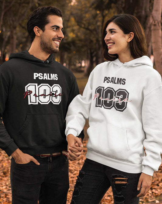 Psalm 103 Hoodie - H.S. Designs Global