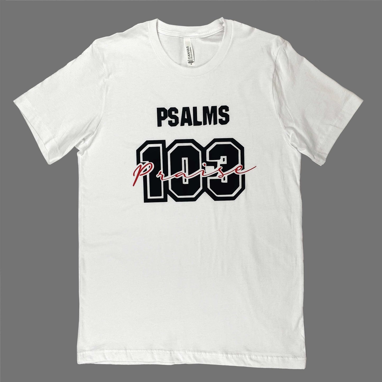 Psalms 103 Shirt - H.S. Designs Global