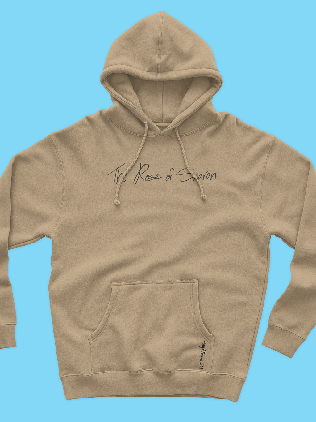Rose of Sharon Hoodie - H.S. Designs Global