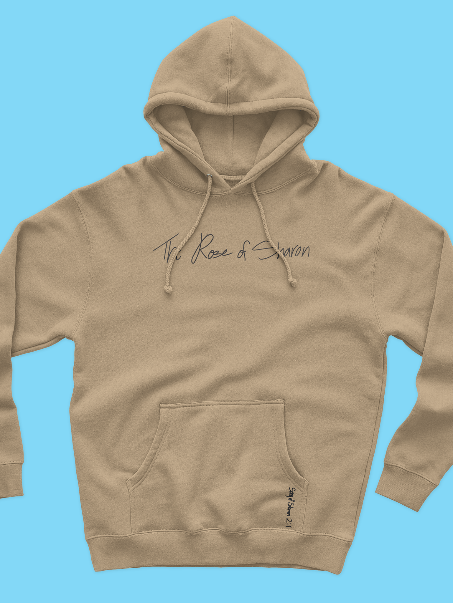 Rose of Sharon Hoodie - H.S. Designs Global