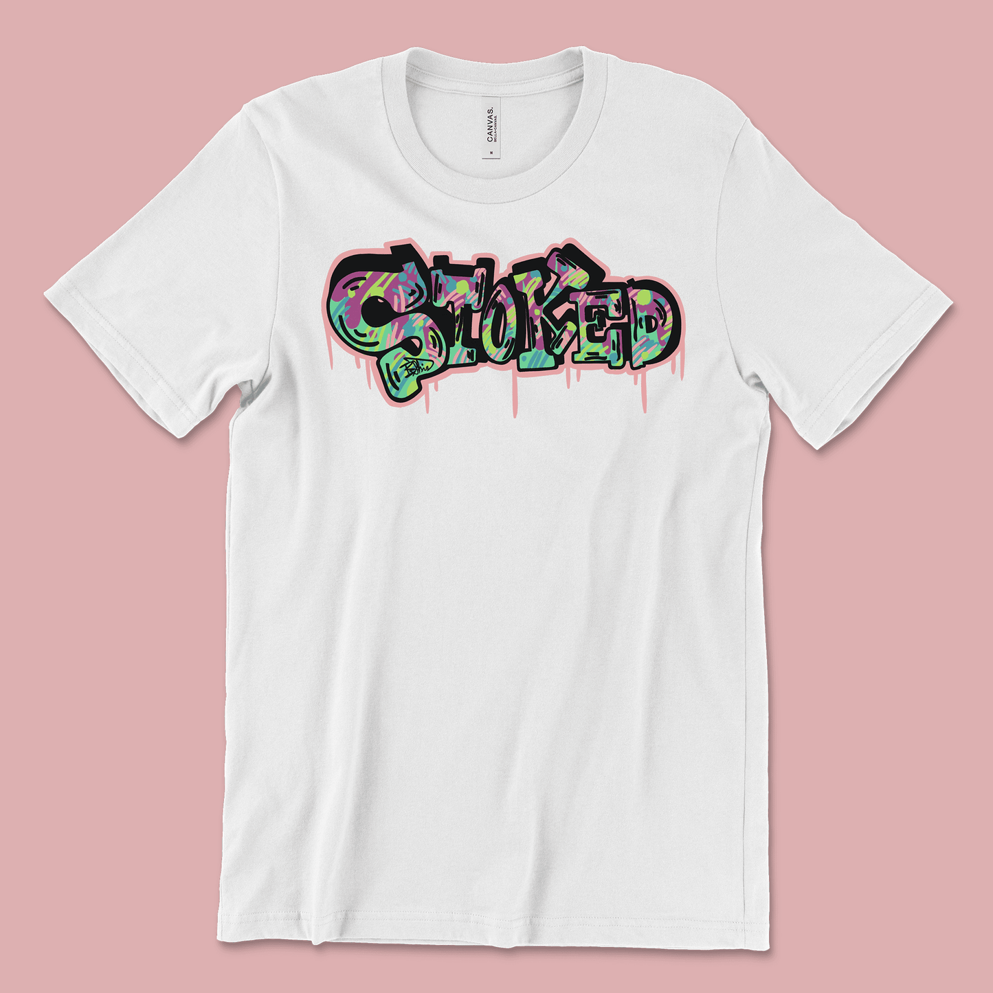 STOKED Graffiti - H.S. Designs Global