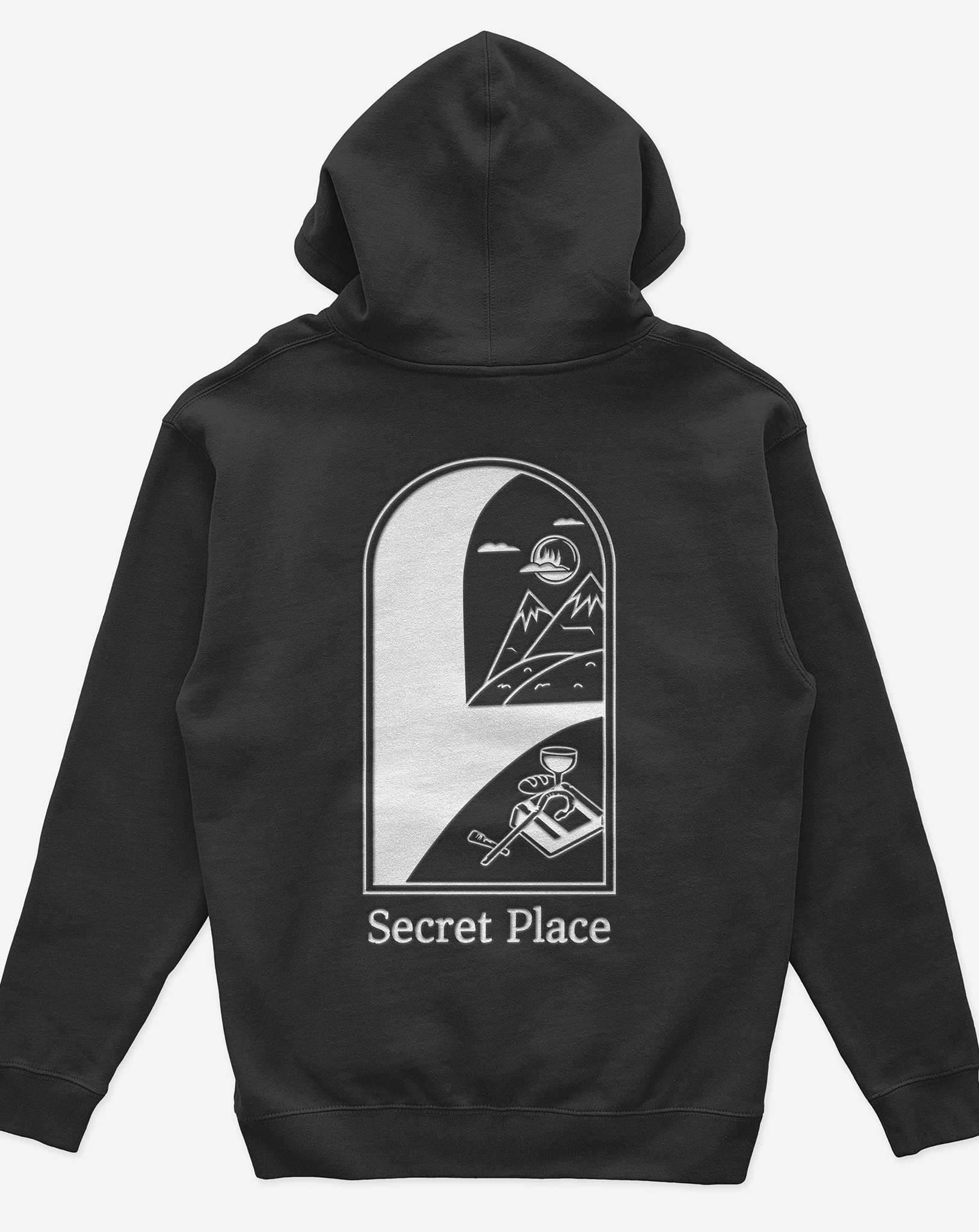 The Secret Place Hoodie - H.S. Designs Global