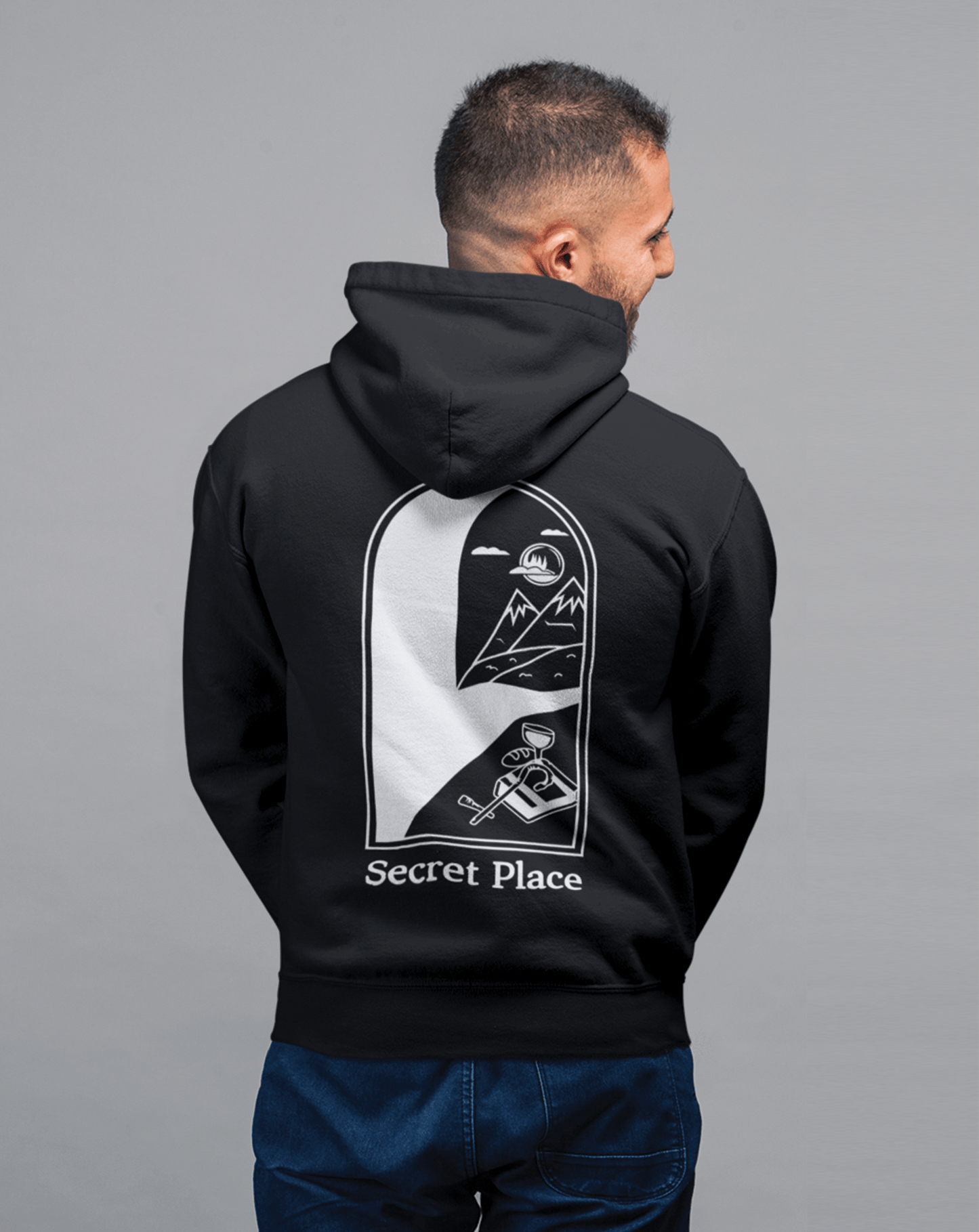 The Secret Place Hoodie - H.S. Designs Global