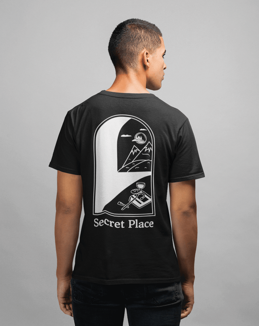 The Secret Place T-Shirt - H.S. Designs Global