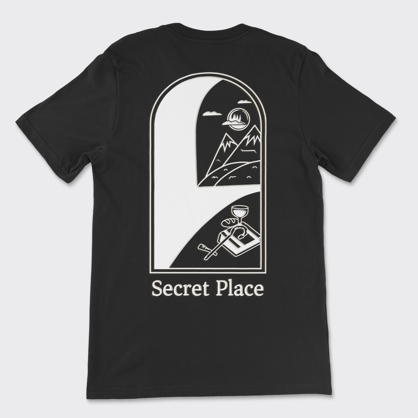 The Secret Place T-Shirt - H.S. Designs Global