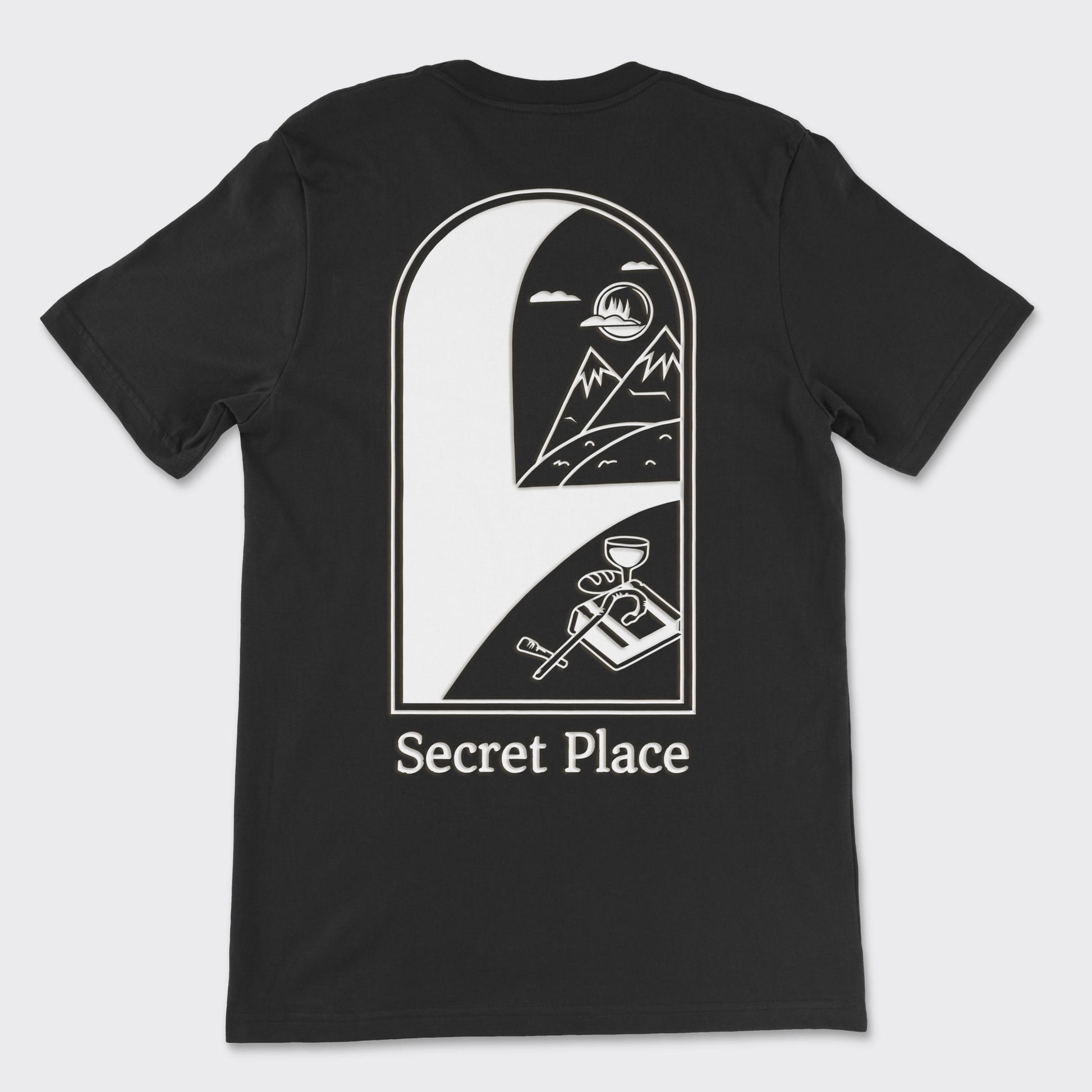 The Secret Place T-Shirt - H.S. Designs Global